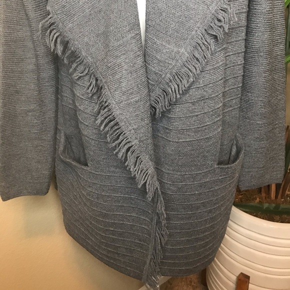 Talbots 100% Merino Wool Cardigan Knit Jacket - S - Picture 11 of 17